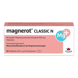 MAGNEROT CLASSIC N Tablets, 50 pcs