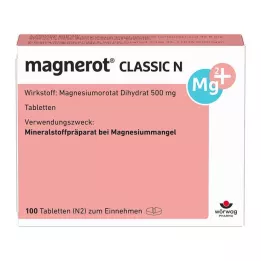 MAGNEROT CLASSIC N Tablets, 100 pcs