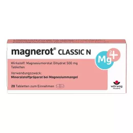 MAGNEROT CLASSIC N Tablets, 20 pcs
