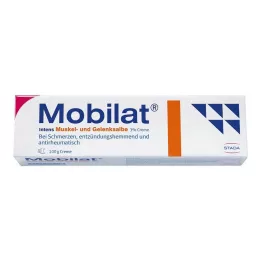 MOBILAT Intens Muscle and Joint Ointment 3% Cream, 100 g