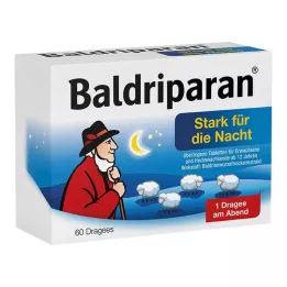 BALDRIPARAN Strong night-time coated tablets, 60 pcs