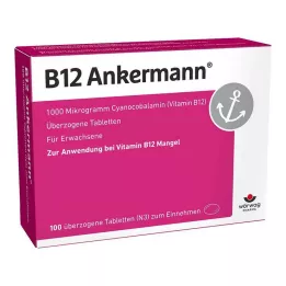 B12 ANKERMANN coated tablets, 100 pcs