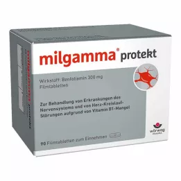 MILGAMMA protekt film-coated tablets, 90 pcs