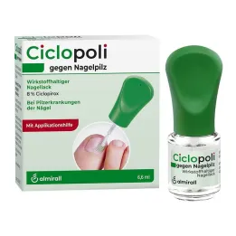 CICLOPOLI against nail fungus with application aid, 6.6 ml
