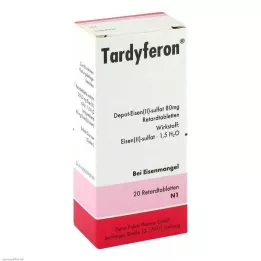 TARDYFERON Sustained-release tablets, 20 pcs