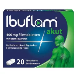 IBUFLAM akut 400 mg film-coated tablets, 20 pcs