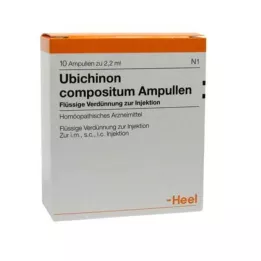 UBICHINON comp. ampoules, 10 pcs