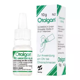 OTALGAN Ear drops, 10 g
