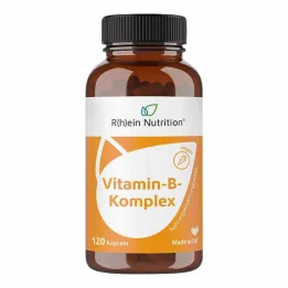 Vitamin B Complex Capsules, 120 Count