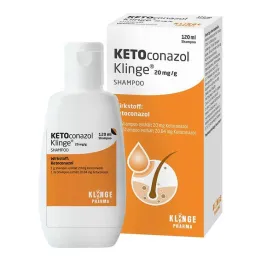 KETOconazole blade shampoo 20 mg/g, 120 ml