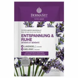 Dermasel Dead Sea Bath Salt Relaxation & Calm, 80 g