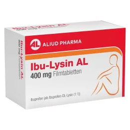 IBU-LYSIN AL 400 mg film-coated tablets, 50 pcs