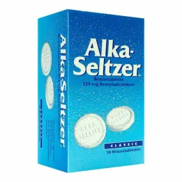 ALKA-SELTZER classic effervescent tablets, 2X10 pcs