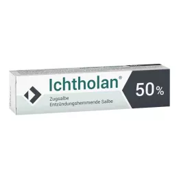 ICHTHOLAN Drawing ointment 50%, 40 g