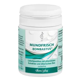 Bombastus Mouth-Freshening Lozenges, Sugar-Free, 55 g