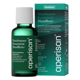 Aperisan mouthwash concentrate oral flora +, 30 ml