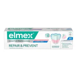 Elmex Sensitive Professional Repair & Prev.sanf.White, 75 ml